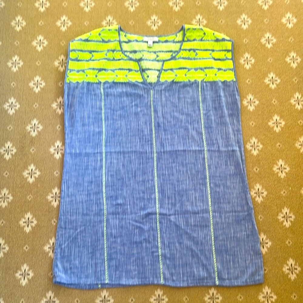 J Crew swim coverup S
